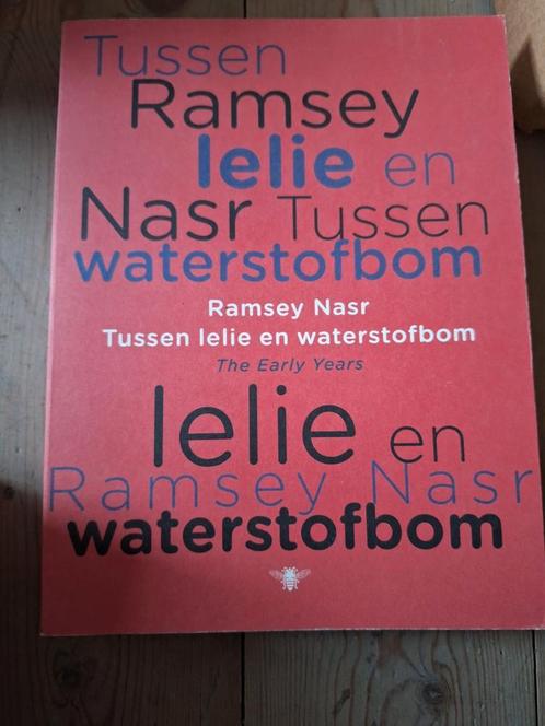 Ramsey Nasr - Tussen lelie en waterstofbom, Livres, Poèmes & Poésie, Comme neuf, Enlèvement ou Envoi