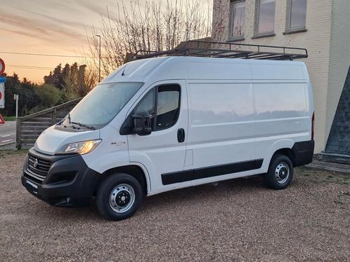 Fiat ducato 2300cc jtd 2018  amp 100.000 Km euro6b gekeurd v, Auto's, Bestelwagens en Lichte vracht, Bedrijf, Trekhaak, Fiat, Euro 6