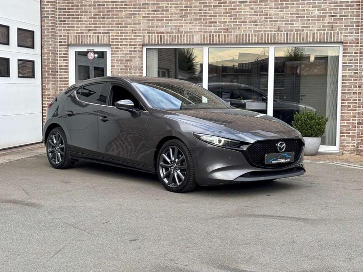 Mazda 3 2.0 M-HYBRID / 360 camera / Bose / 68000km, Auto's, Mazda, Bedrijf, Te koop, 360° camera, ABS, Adaptieve lichten, Adaptive Cruise Control