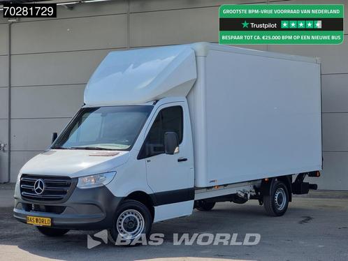 Mercedes Sprinter 317 CDI Bakwagen Automaat Laadklep Camera, Auto's, Bestelwagens en Lichte vracht, Bedrijf, Te koop, Achteruitrijcamera