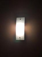 2x wandlamp, Ophalen of Verzenden, Zo goed als nieuw, Metaal, Design