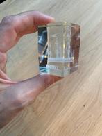 Art du verre norvégien : rectangle de verre 3D carré, Antiquités & Art, Enlèvement ou Envoi