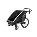 Thule Chariot Lite Double, Ophalen, Opvouwbaar, Zo goed als nieuw, 40 tot 60 kg