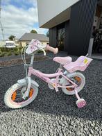 Meisjesfiets 14 inch, Fietsen en Brommers, Fietsen | Kinderfietsjes, Ophalen, Zijwieltjes, Cosmic Prinses, Minder dan 16 inch