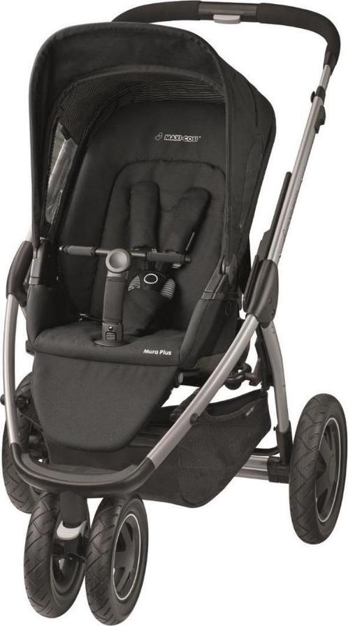 Maxi Cosi Mura Plus3  Kinderwagen+draagmand+maxi cosi 270eur, Kinderen en Baby's, Kinderwagens en Combinaties, Kinderwagen, Maxi-Cosi