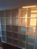 Ikea Expedit kast 5x5 wit, 25 vakken, Ophalen, Gebruikt