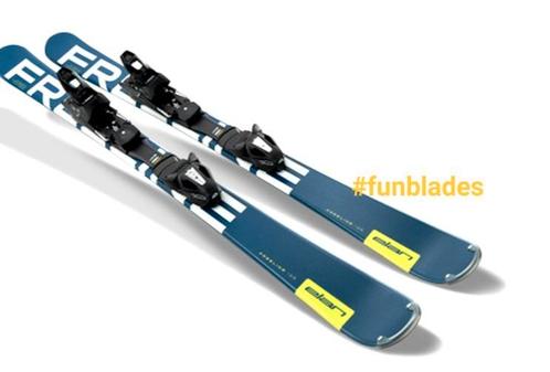 Snowblades, neufs, 99cm, Elan Freeline, affûtés et cirés., Sports & Fitness, Ski & Ski de fond, Neuf, Skis, Autres marques, Carving