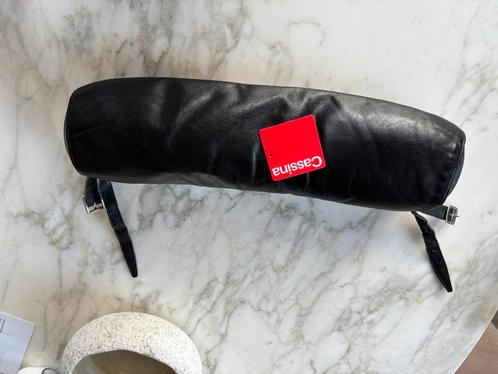 Cassina LC4 hoofdrol of -kussen zwart leder, Huis en Inrichting, Zetels | Zetels en Chaises Longues, Gebruikt, Ophalen