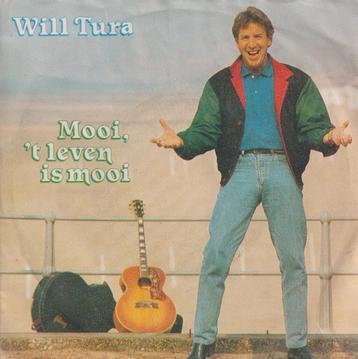 Will Tura – Mooi, ’t leven is mooi / De kantwerkster - Singl beschikbaar voor biedingen