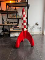 Kuifje Raket naar de maan beeld, Verzamelen, Ophalen, Kuifje, Gebruikt, Beeldje of Figuurtje