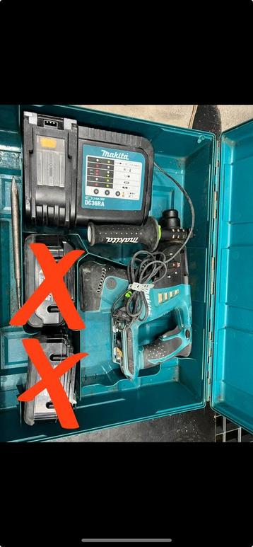 Makita 36v beschikbaar voor biedingen
