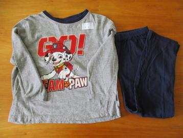Pyjama Paw Patrol kind maat 116 beschikbaar voor biedingen