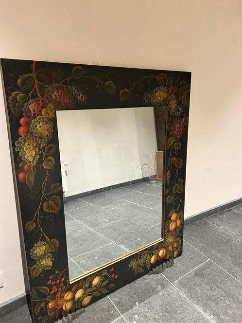 Grote decoratieve spiegel, Huis en Inrichting, Woonaccessoires | Spiegels, Zo goed als nieuw, Ophalen