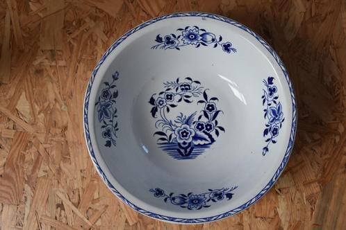 Ronda big bowl saladier Manufacture Imperiale Royale Nimy, Antiquités & Art, Antiquités | Services (vaisselle) pièces, Enlèvement ou Envoi