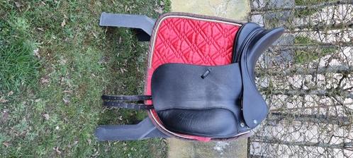 Prestige dressuurzadel tippen top dressage, Dieren en Toebehoren, Paarden en Pony's | Zadels, Zo goed als nieuw, Dressuur, Ophalen of Verzenden