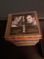 cd - gilbert becaud/charles aznavour - collectiond'or - 2cd, Enlèvement ou Envoi, Utilisé