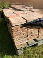 Lot antieke terracotta tegels, Ophalen