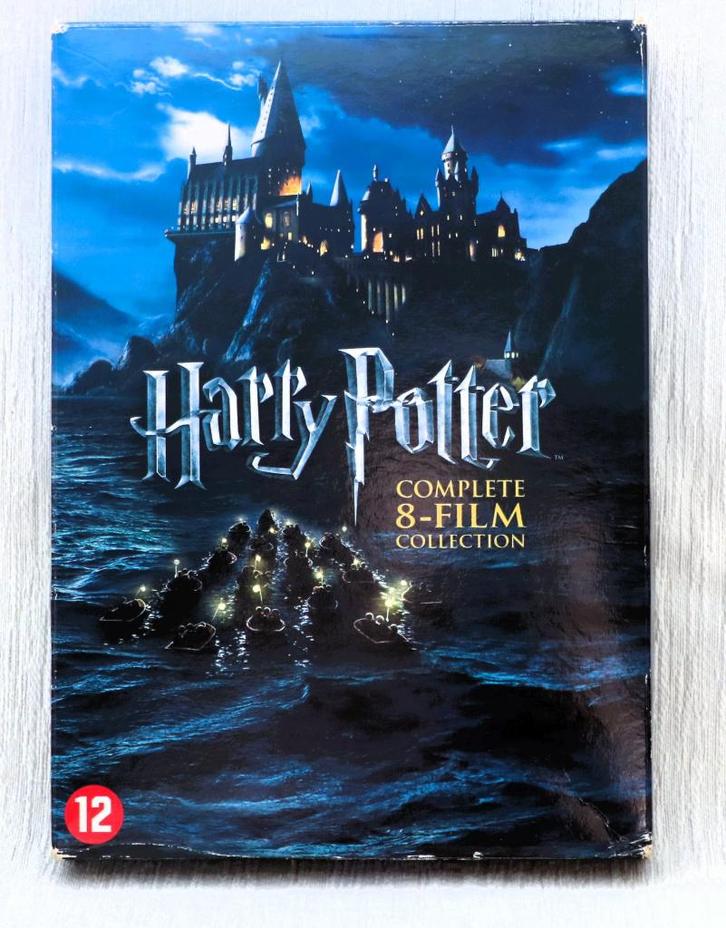 Harry Potter DVD BOX, Verzamelen, Harry Potter, Zo goed als nieuw, Overige typen, Ophalen of Verzenden