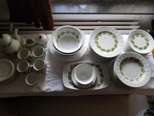 Service de table en porcelaine Schirnding Bavaria, Antiquités & Art, Antiquités | Services (vaisselle) complet, Enlèvement ou Envoi