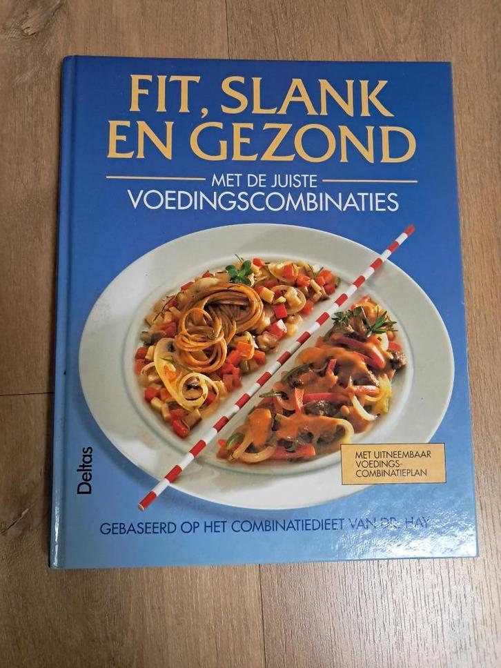 Fit, slank en gezond, Boeken, Kookboeken, Zo goed als nieuw, Ophalen of Verzenden