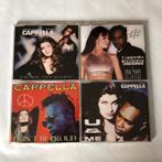 Cappella 4 stuks nieuwstaat, CD & DVD, CD | Dance & House, Enlèvement ou Envoi