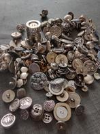 metalen knopen, vintage, Ophalen of Verzenden, Gebruikt, Knoop of Knopen