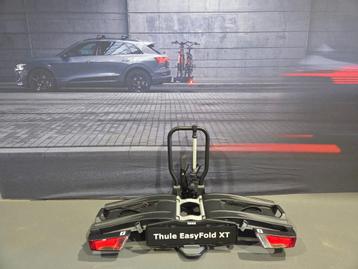 2x Fietsdrager Thule Easyfold XT + Thule Santu beschikbaar voor biedingen