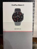Oneplus watch 3 nooit geopend, Handtassen en Accessoires, Smartwatches, Ophalen, Oneplus, Zwart, Nieuw