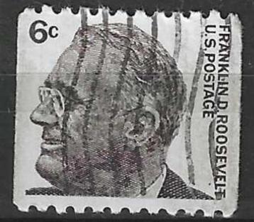 USA 1965/1966 - Yvert 797a - Franklin Delano Roosevelt (ST)