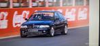 BMW E46 330i schoolauto op het circuit, Auto's, BMW, Automaat, Achterwielaandrijving, Zwart, Blauw