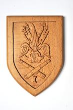 Staf en Hoofdkwartier Commando Art. 1(BE) Corps, Verzamelen, Verzenden, Landmacht, Embleem of Badge