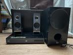 LG BluRay Home cinema luidsprekers + Subwoofer, Audio, Tv en Foto, Home Cinema-sets, Ophalen of Verzenden, Zo goed als nieuw, Overige merken