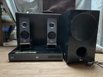 LG BluRay Home cinema luidsprekers + Subwoofer, Comme neuf, Autres marques, Enlèvement ou Envoi