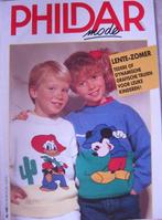 breiboek Phildar kinderboek nr 188, Ophalen of Verzenden, Gebruikt, Breien, Patroon of Boek