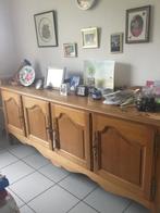 Buffet en bois plein, Maison & Meubles, Enlèvement, Comme neuf, Avec tiroir(s)