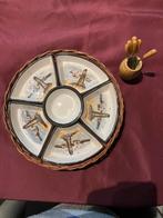 Assiette apéritif, Comme neuf, Céramique, Enlèvement, Autres styles