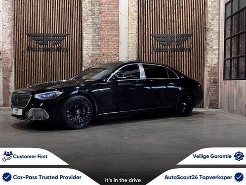 Mercedes-Benz S 680 Maybach*4-MATIC*V12*FIRST-CLASS*MB GARA, Auto's, Mercedes-Benz, Bedrijf, S-Klasse, 4x4, ABS, Adaptieve lichten