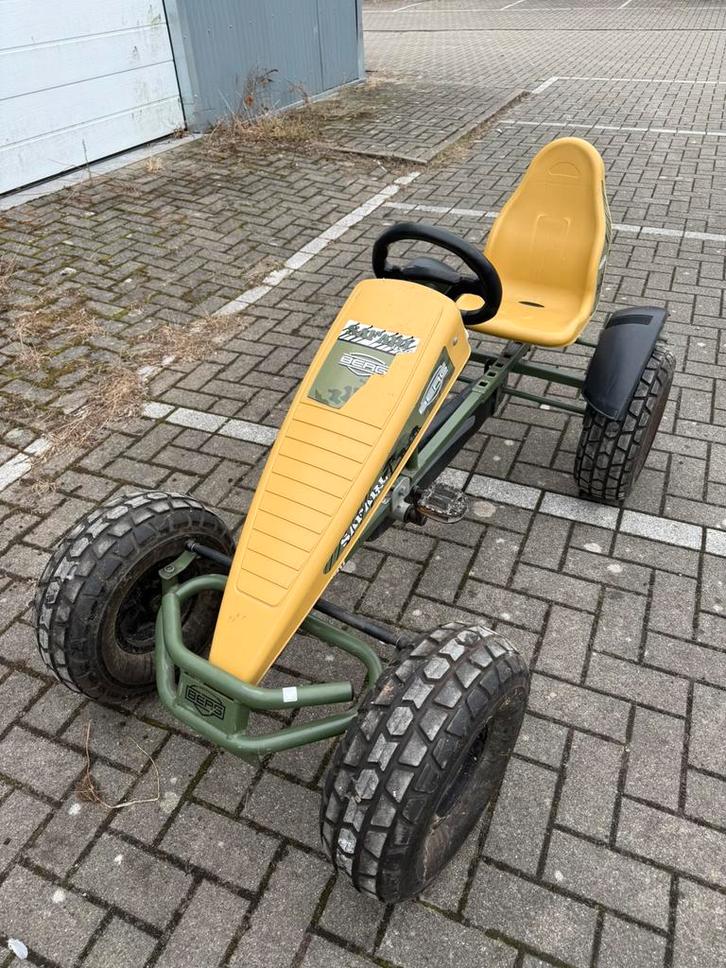 BERG SAFARI GO-CART XXL BANDEN, Kinderen en Baby's, Buggy's, Zo goed als nieuw, Ophalen