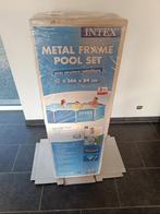 Nieuw zwembad in de tuin, Tuin en Terras, Tuinsets en Loungesets, 6 zitplaatsen, Ophalen of Verzenden, Loungeset, Nieuw
