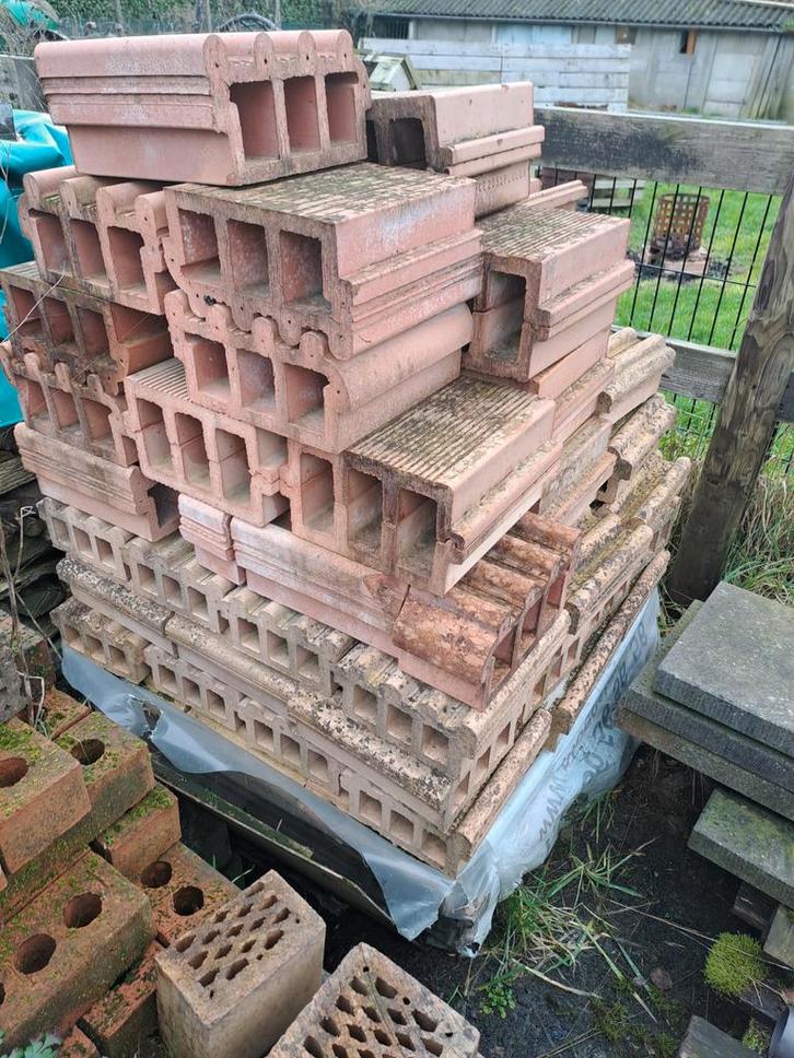 Staltonpotten, Doe-het-zelf en Bouw, Vloerdelen en Plavuizen, Nieuw, Vloerdelen of -planken, Steen of Klei, 5 tot 10 m², Ophalen