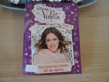 Livre - Violetta - Journal intime 2 beschikbaar voor biedingen