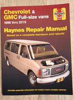 Chevrolet Express Repair Manual, Livres, Autos | Livres, Enlèvement ou Envoi, Chevrolet