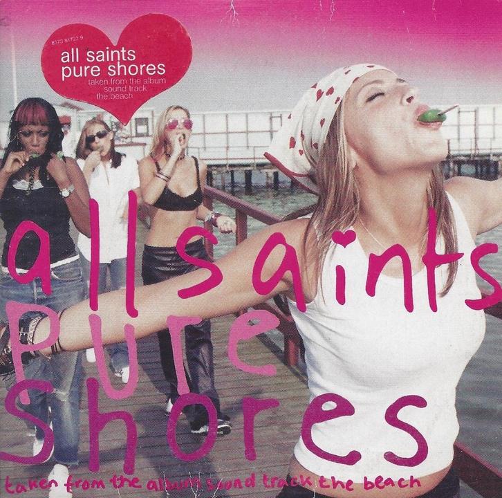 ALL SAINTS : Pure Shores (CD-Single) 2000, Cd's en Dvd's, Cd's | Hiphop en Rap, Zo goed als nieuw, 2000 tot heden, Boxset, Ophalen of Verzenden