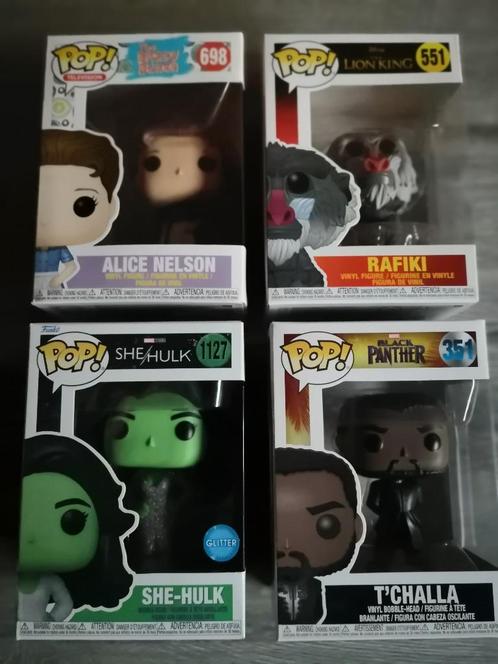Diverse Funko Pops uit te kiezen (4 stuks beschikbaar), Verzamelen, Poppetjes en Figuurtjes, Ophalen