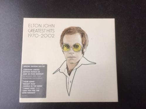 Special edition 3 CD-box Elton John Greatest Hits, CD & DVD, CD | Compilations, Comme neuf, Pop, Envoi