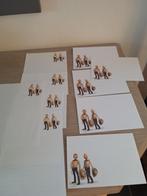 5 vellen + 5 enveloppen briefpapier Suske en Wiske, Diversen, Schrijfwaren, Ophalen of Verzenden, Nieuw