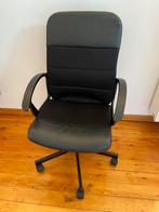 Chaise de bureau noire, Comme neuf, Noir, Chaise de bureau, Enlèvement ou Envoi