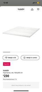 Topper ikea, Ophalen, Zo goed als nieuw
