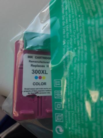 Inktcartridge HP 300XL Color, Ophalen, Nieuw, Cartridge, HP