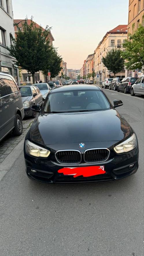 Bmw serie 1, Autos, BMW, Particulier, Série 1, Diesel, Euro 6, Berline, 5 portes, Automatique, Noir